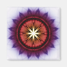 Mystical symbolic ornament