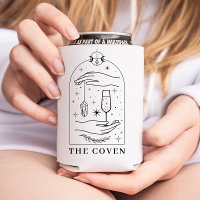 Mystical Tarot Card Bachelorette Party The Coven