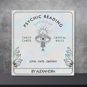 Mystical Third Eye Celestial Lunar Holographic Binder