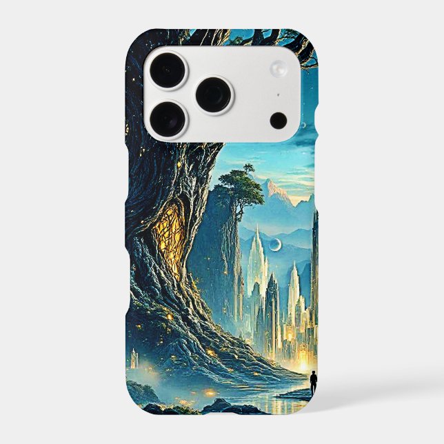 Mystical Tree City Dreamscape (Back)