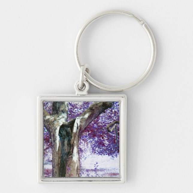 Mystical Tree Keychain (Front)