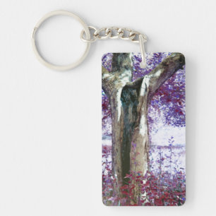 Mystical Tree Keychain