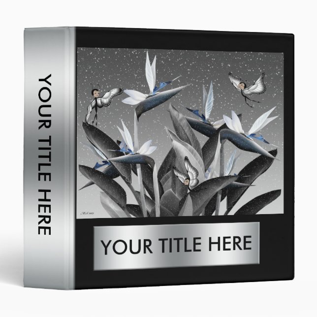 "Mystical Twilight" Binder (Front/Spine)