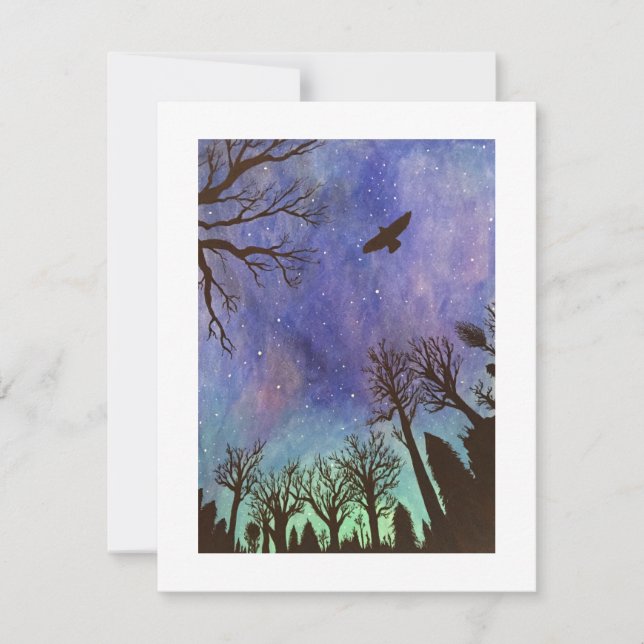 Mystical Twilight Note Card (Front)
