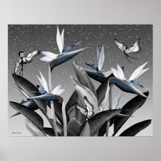 "Mystical Twilight" Poster