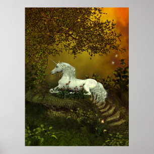 Mystical Unicorn Print
