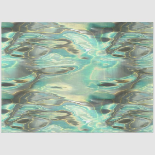 mystical water tissue paper (Front)