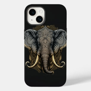 Mystical Watercolor Elephant Phone Case