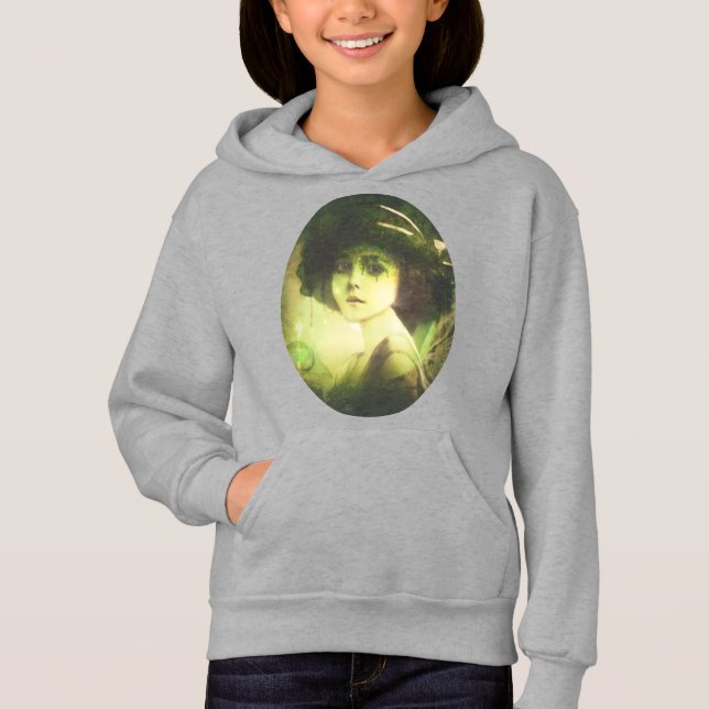 Mystical Willow Tree Fairy Fantasy Art (Front)