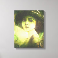 Mystical Willow Tree Fairy Fantasy Art