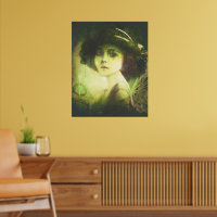 Mystical Willow Tree Fairy Fantasy Art