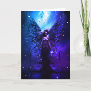 Mystical Winged Goddess Greeting card! Thank You Card
