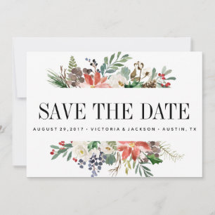 Mystical Winter   WEDDING Photo save the date