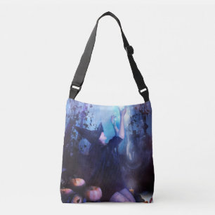 Mystical Witch Crossbody Bag