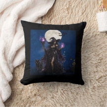 Mystical Witch Halloween Moon T-Shirt