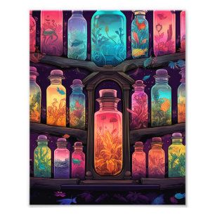 Mystical Witch Hut  Photo Print