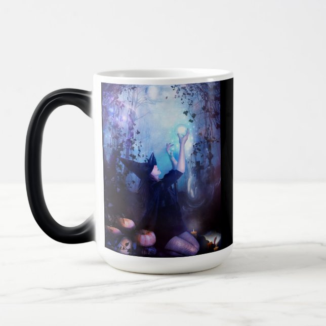Mystical Witch Magic Mug (Left)