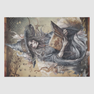 Mystical Witch Tissue Paper