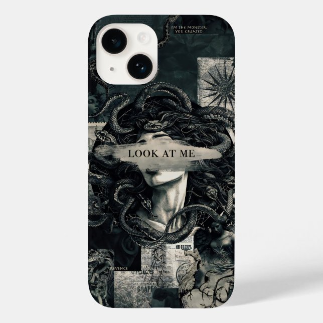 Mystical Witchy Aesthetic Halloween Case-Mate iPhone Case (Back)
