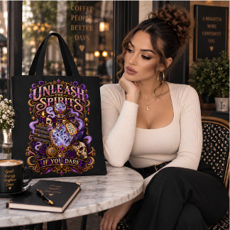 Mystical Witchy Apothecary Potion Art Tote Bag