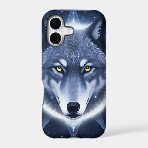 Mystical Wolf Portrait Art