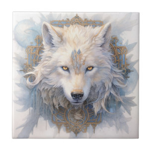 Mystical Wolf Tile
