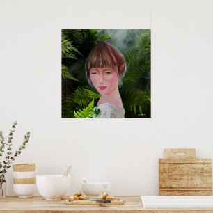 Mystical Woman Poster