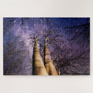 Mystical Woodland Jigsaw Puzzle