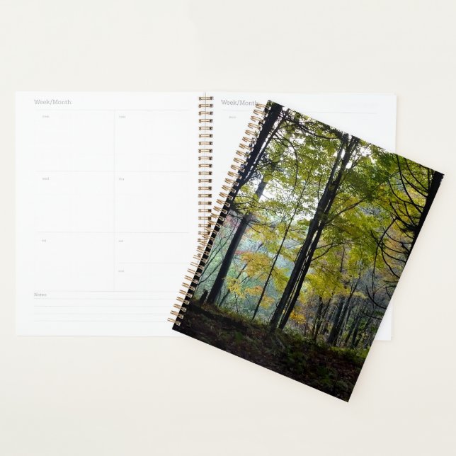 Mystical Woods  Quechee Gorge Planner (Display)