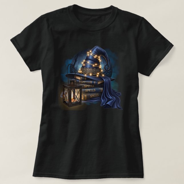 Mystical Woods T-Shirt (Design Front)