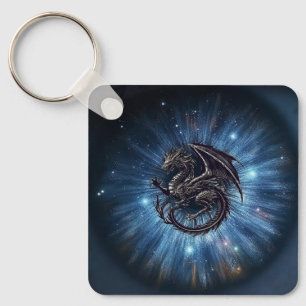Mystical Wyvern Eye Keychain