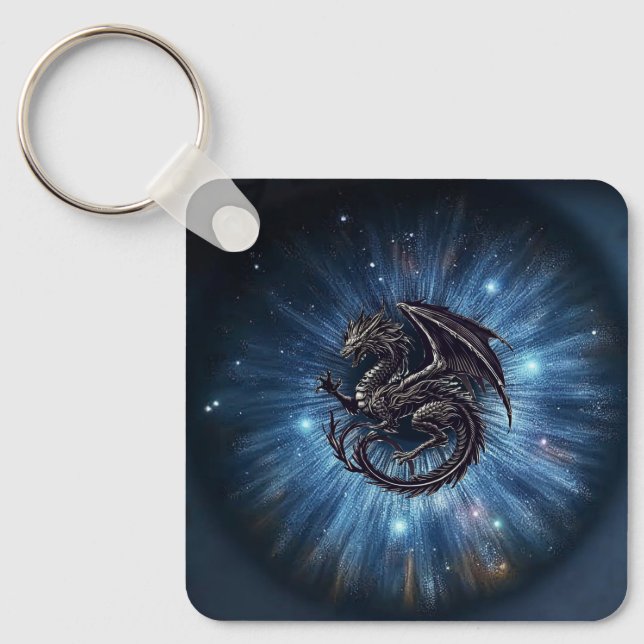 Mystical Wyvern Eye  Keychain (Front)