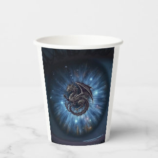 Mystical Wyvern Eye Paper Cups