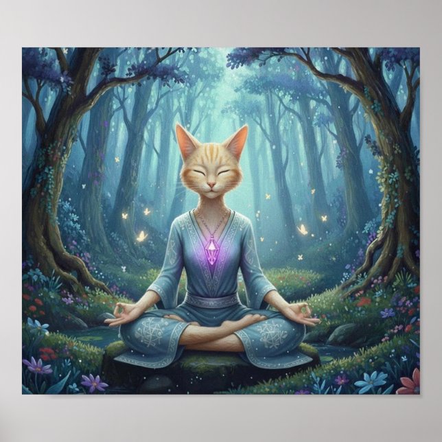 MysticGlow Poster (Front)