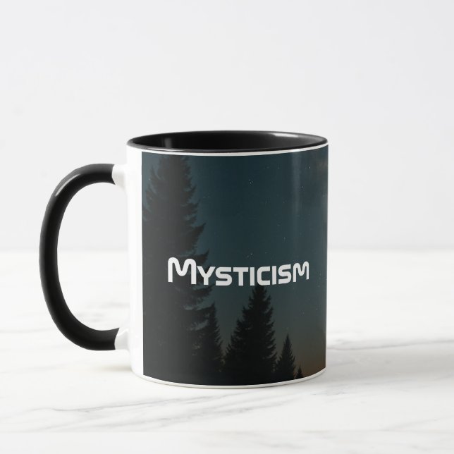 Mysticism Mug (Left)