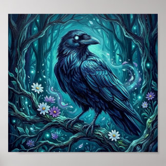 MysticMoonRaven Poster