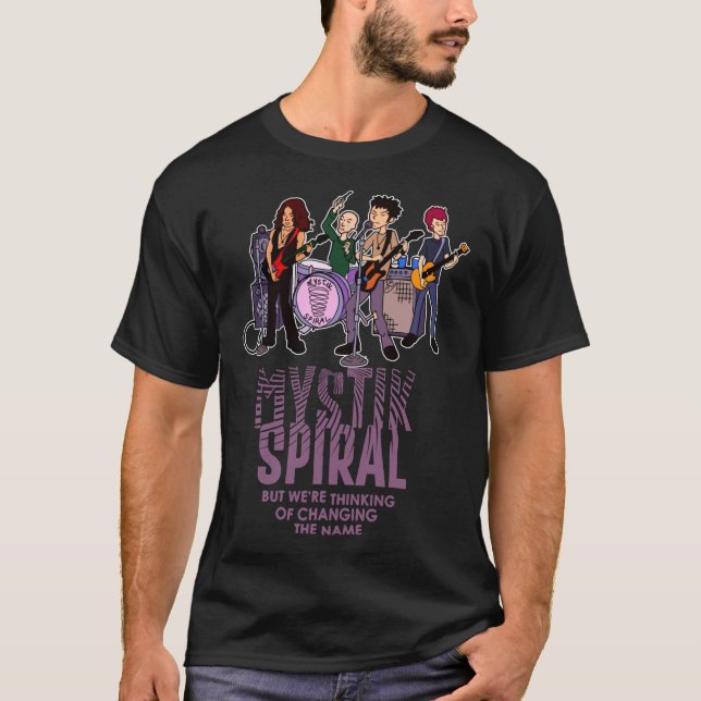Mystik Spiral Classic T-Shirt (Front)