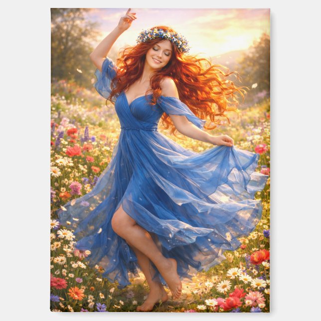 Mystik Woman Magnet (Recto)