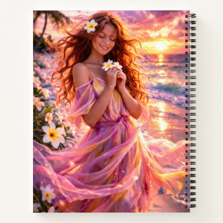 Mystik Woman Notizblock – Dein Raum für Gedanken Notebook