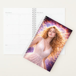 Mystik Woman Planner - Your Space for Clarity