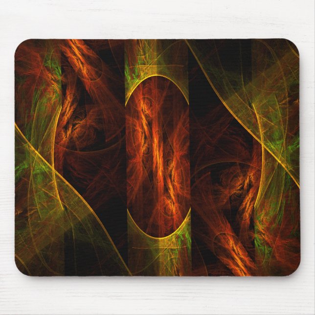 Mystique Abstract Art Mousepad (Front)