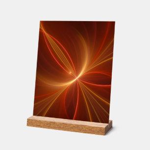 Mystique Abstrait Fractal Art Moderne Couleurs cha