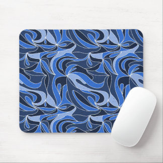 Mystique Blue Mouse Pad