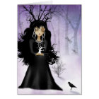 Mystique de région boisée