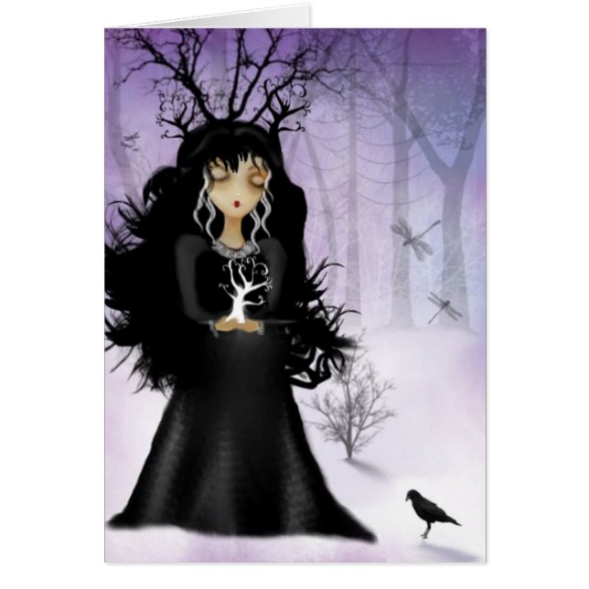 Mystique de région boisée (Devant)