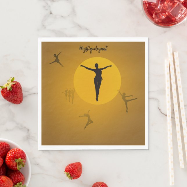 Mystique Elegant Dance Napkin (Insitu)