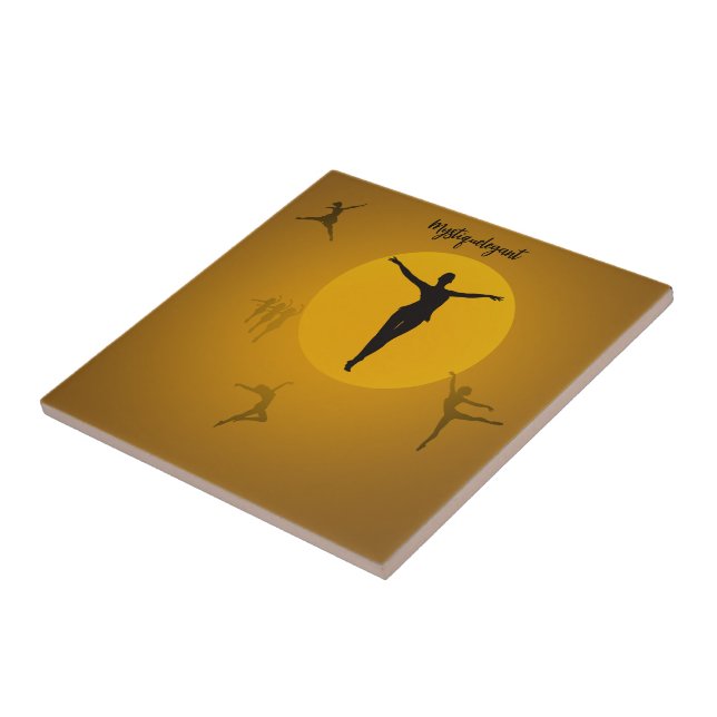 Mystique Elegant Dance Tile (Side)