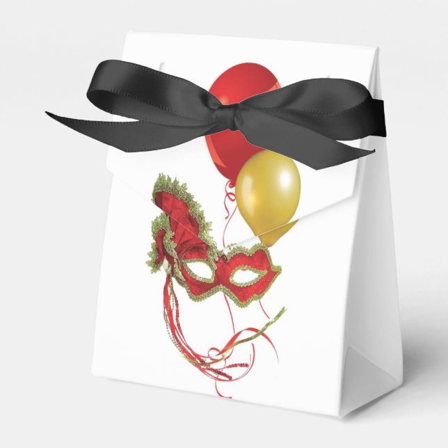 Mystique Favor Box (Front Side)