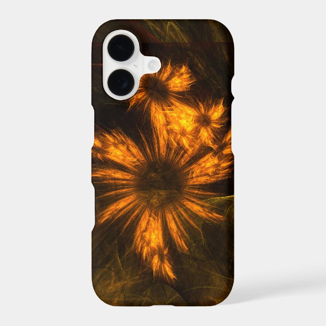 Mystique Garden Abstract Art (Back)