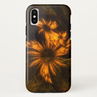 Mystique Garden Abstract Art iPhone XS Case